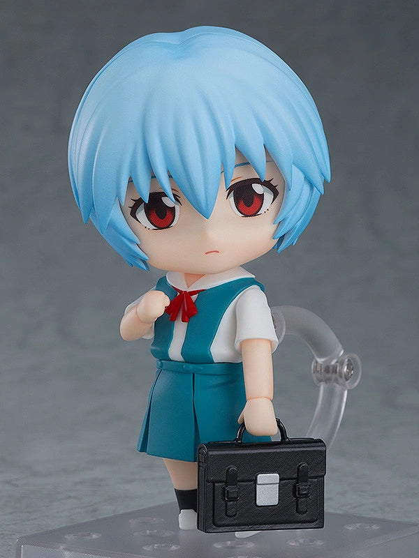 GOODSMILE NENDOROID Neon Genesis Evangelion Rei Ayanami School Uniform Ver