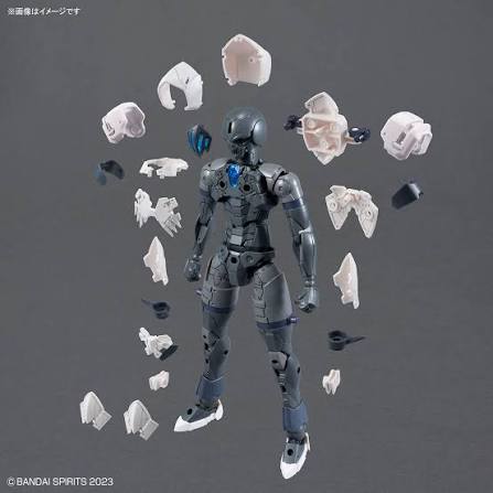 BANDAI 30MF Rozen Assassin