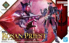 BANDAI 30MF Rozan Priest