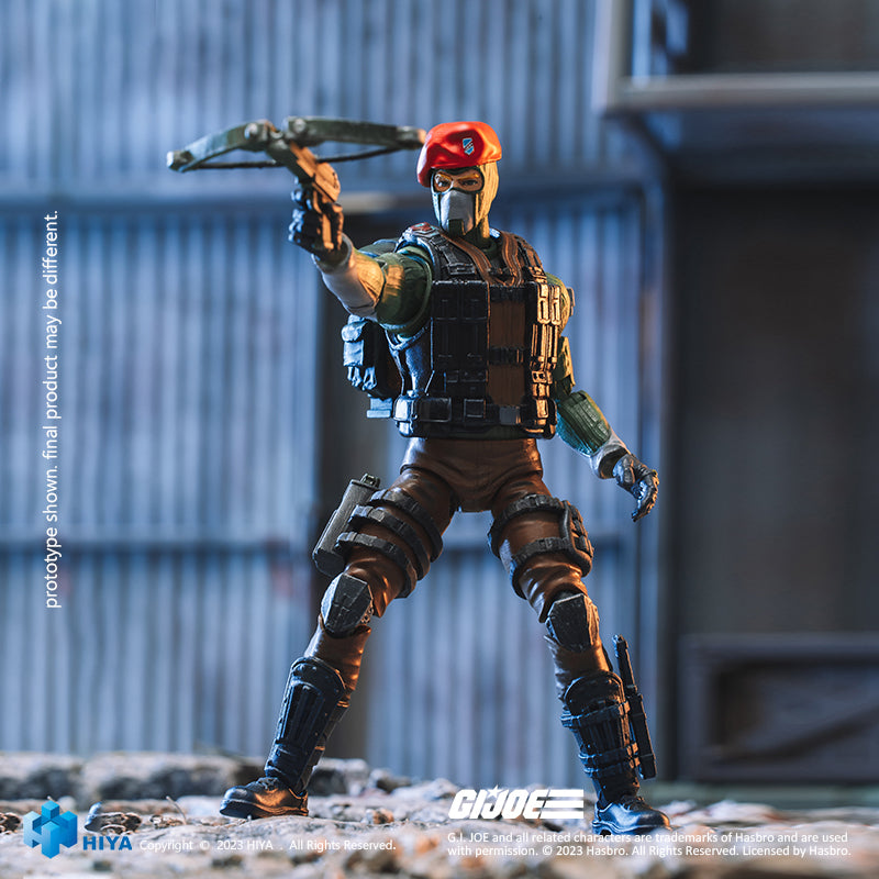 HIYA Exquisite Mini 1/18 GI-JOE Special Forces Beach Head