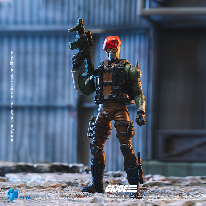 HIYA Exquisite Mini 1/18 GI-JOE Special Forces Beach Head
