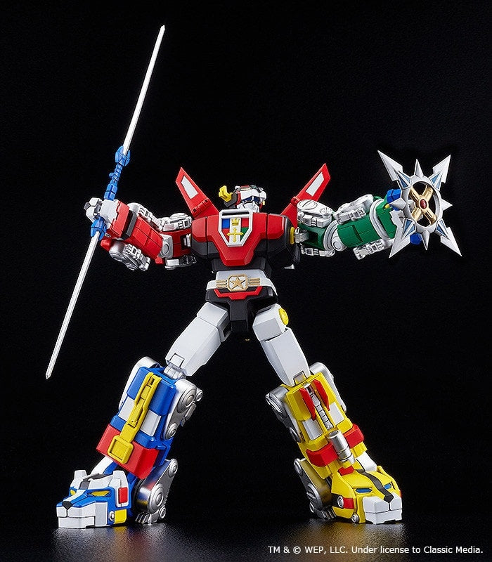 GOODSMILE MODEROID Voltron Lion Force