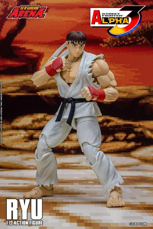 STORM COLLECTIBLES Storm Arena- 1/12 Street Fighter Zero 3 Ryu