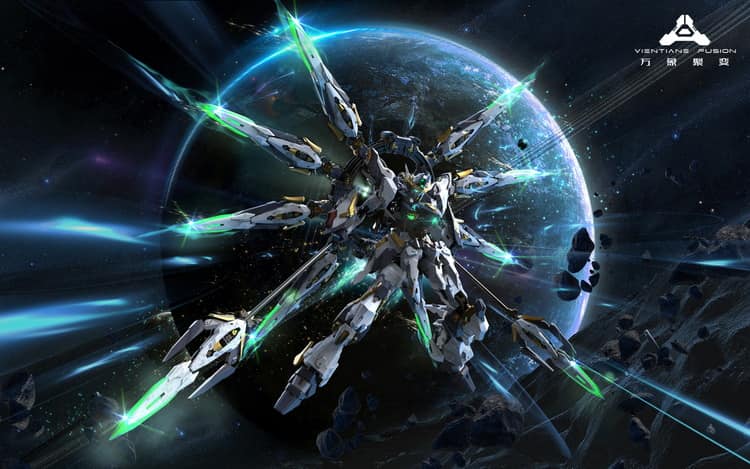 Vientiane Fusion Apocalypse Tactical Machine w/ Phoenix