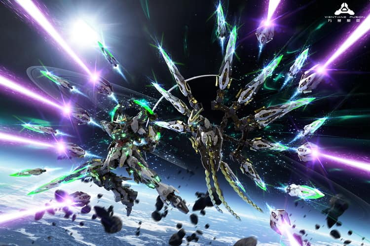 Vientiane Fusion Apocalypse Tactical Machine w/ Phoenix