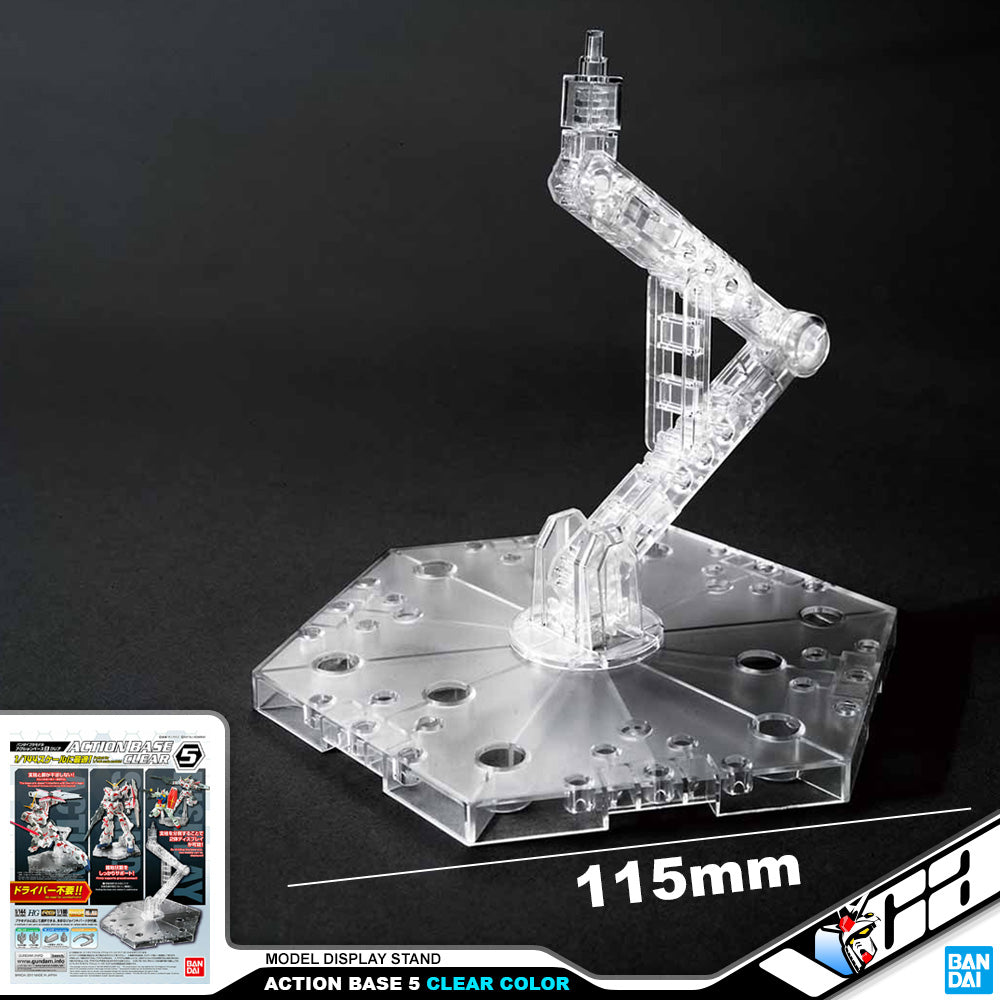 BANDAI Action Base 5 CLEAR
