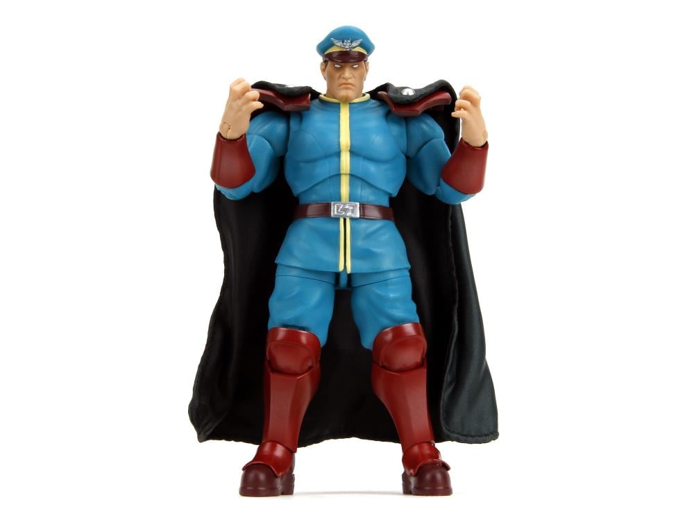 JADA TOYS 6in Street Fighter M.Bison (BBTS Exclusive)(Blue)
