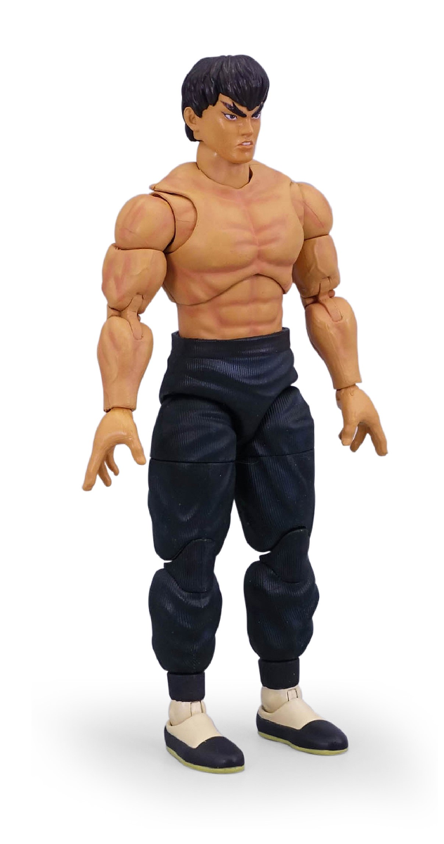 JADA TOYS 6in Street Fighter Fei Long