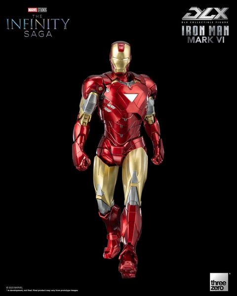 THREEZERO The Infinity Saga: 1/10 Ironman MK6 DLX