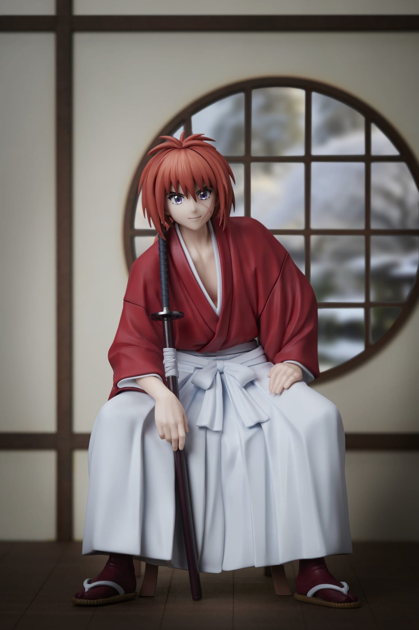 ANIPLEX Rurouni Kenshin Kenshin Himura Non Scale Figure