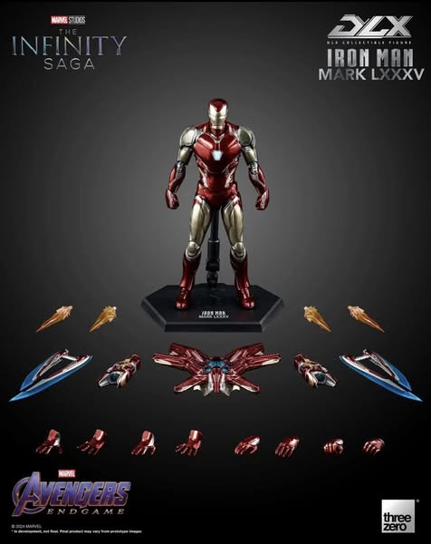 THREEZERO The Infinity Saga 1/10 Ironman Mk85 DLX
