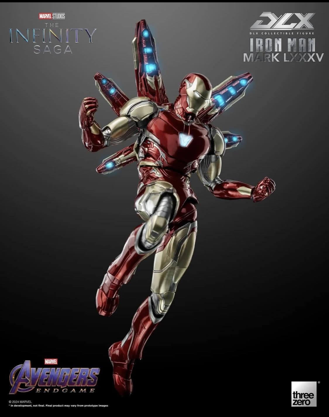 THREEZERO The Infinity Saga 1/10 Ironman Mk85 DLX