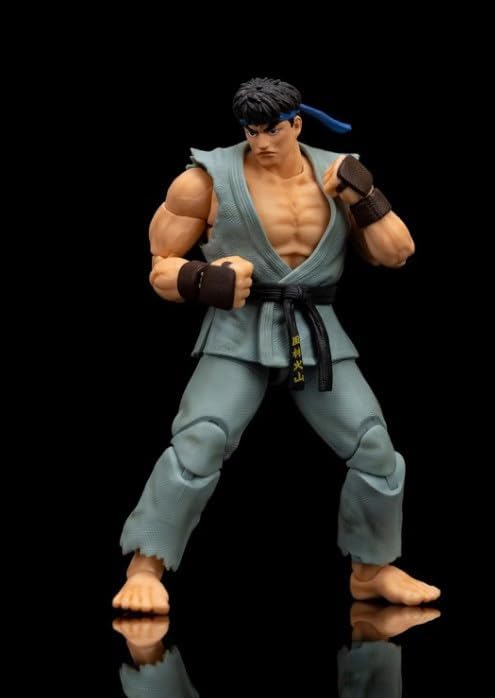 JADA TOYS 6in Street Fighter Ryu (Player 2)