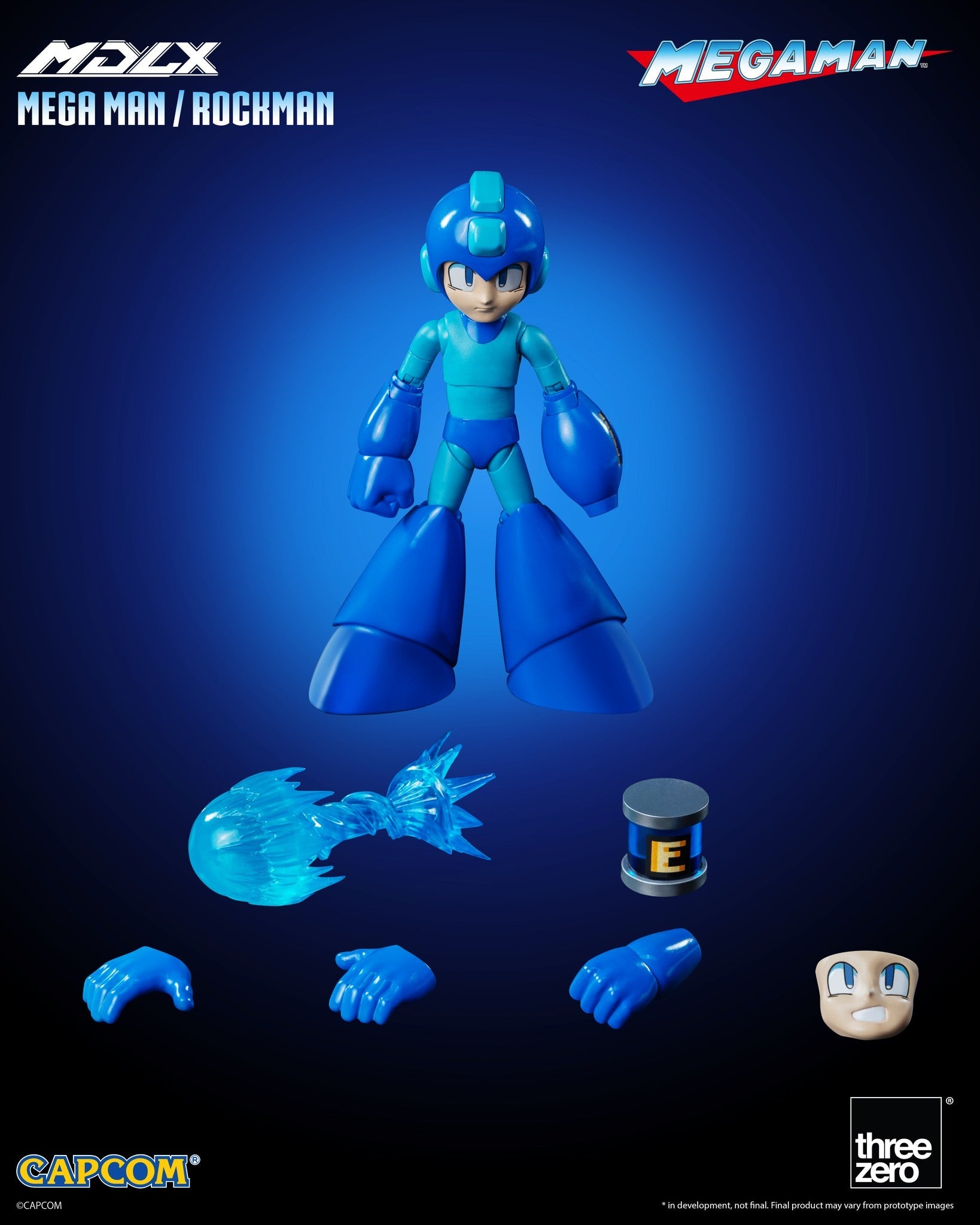 THREEZERO MDLX MegaMan / Rockman