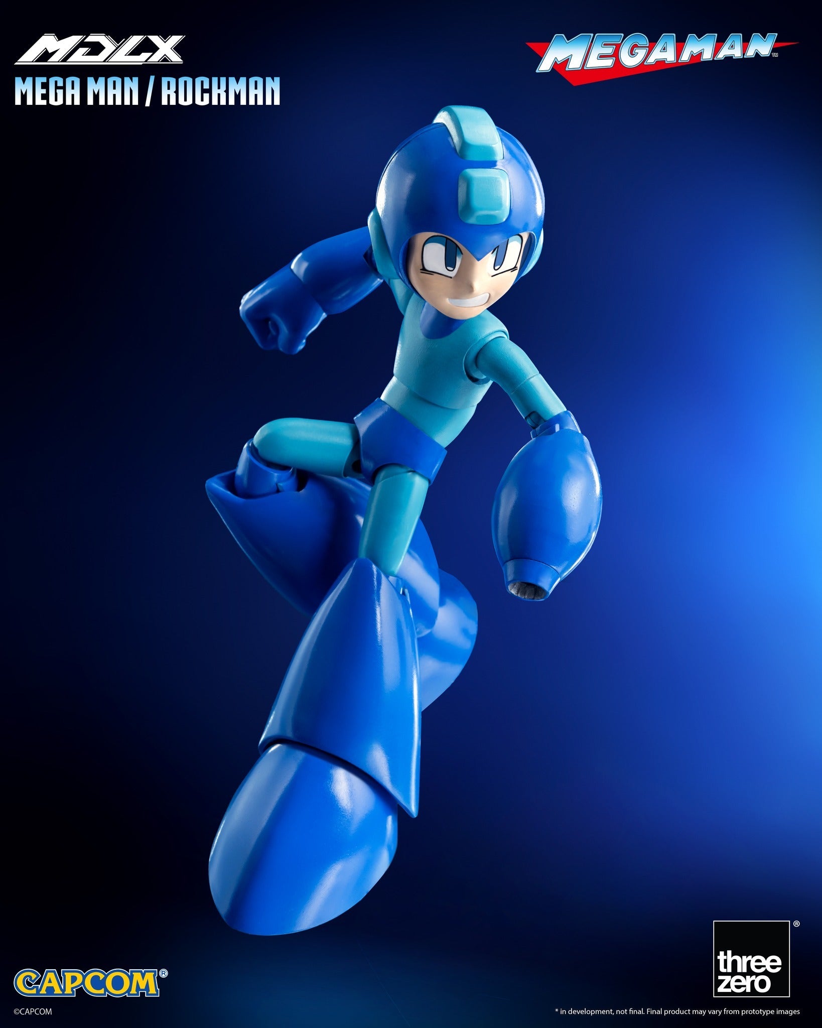 THREEZERO MDLX MegaMan / Rockman