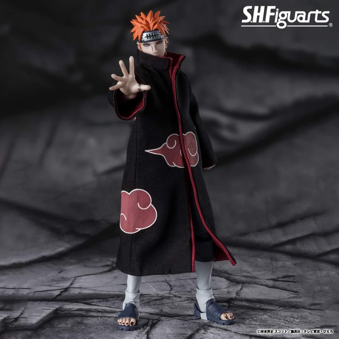 BANDAI TAMASHII NATIONS - S.H.Figuarts Pain Tendo-Six Path Rinnegan