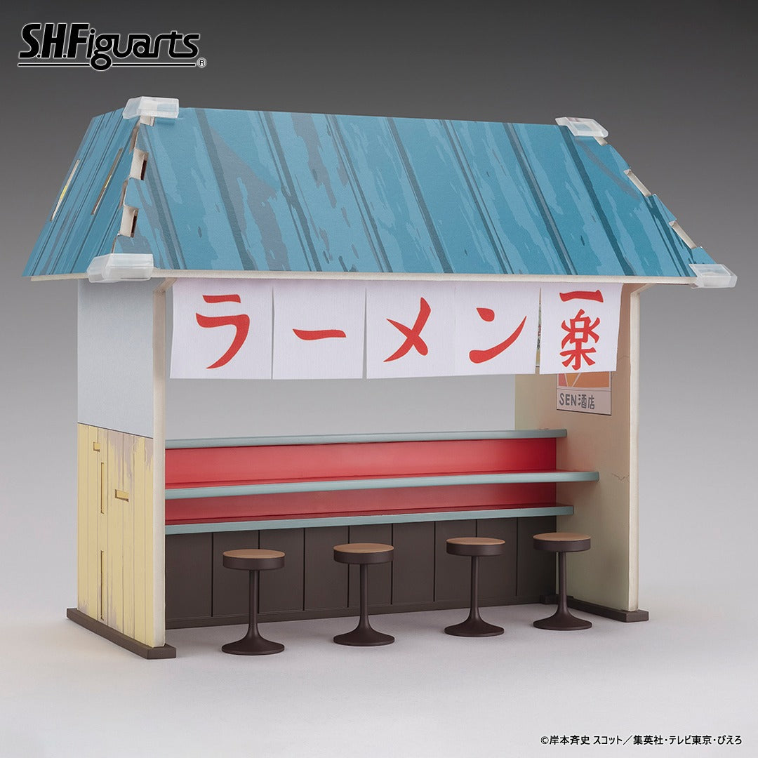 BANDAI TAMASHII NATIONS - S.H.Figuarts Ichiraku Ramen Set