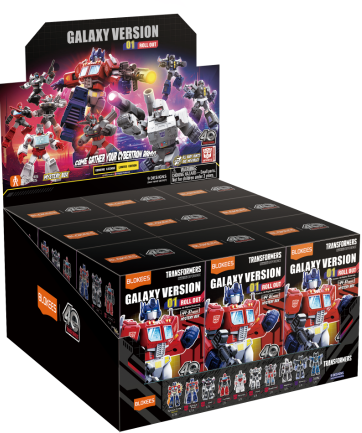 BLOKEES Transformers Galaxy Version Wave 01 Roll Out