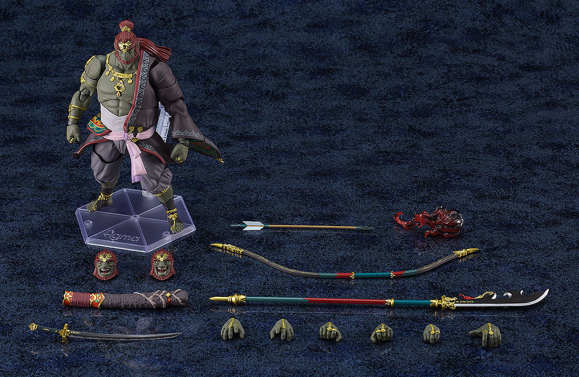 GOODSMILE FIGMA Ganondorf Tears of the Kingdom Ver.