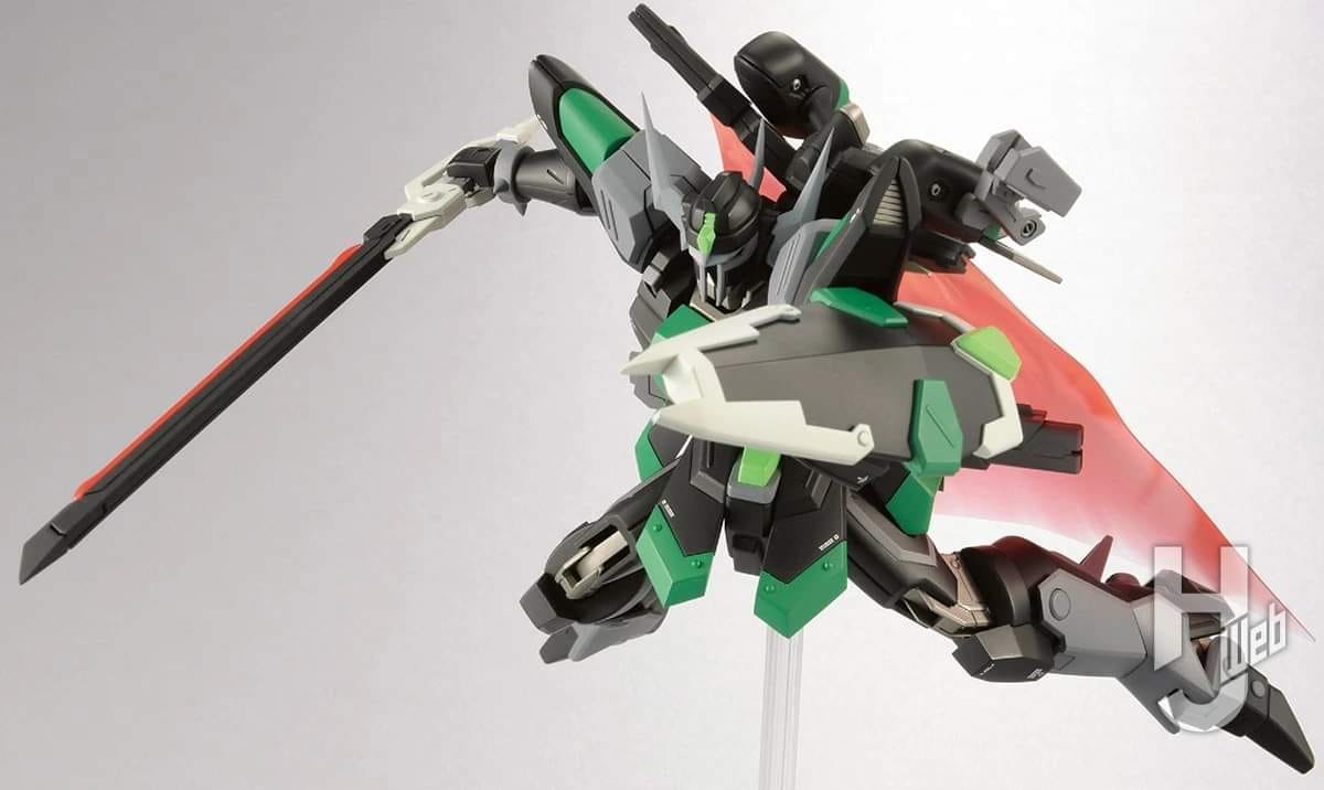 BANDAI HG 1/144 HGCE-SF Black Knight Squad Rud-ro.A (Griffin Arbalest Custom)