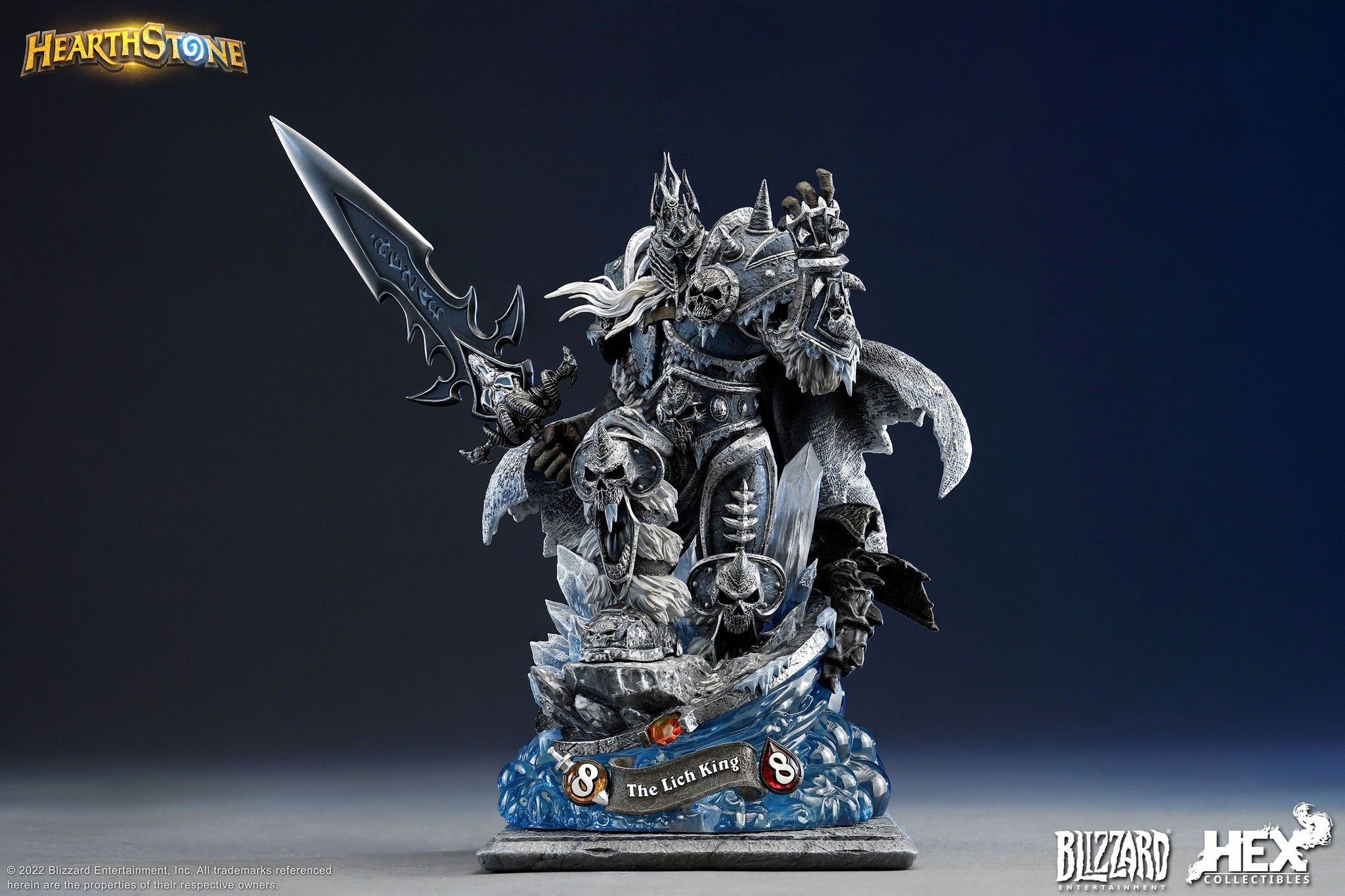 HEX Collectibles x Blizzard 1/10 The Lich King HEXHS002
