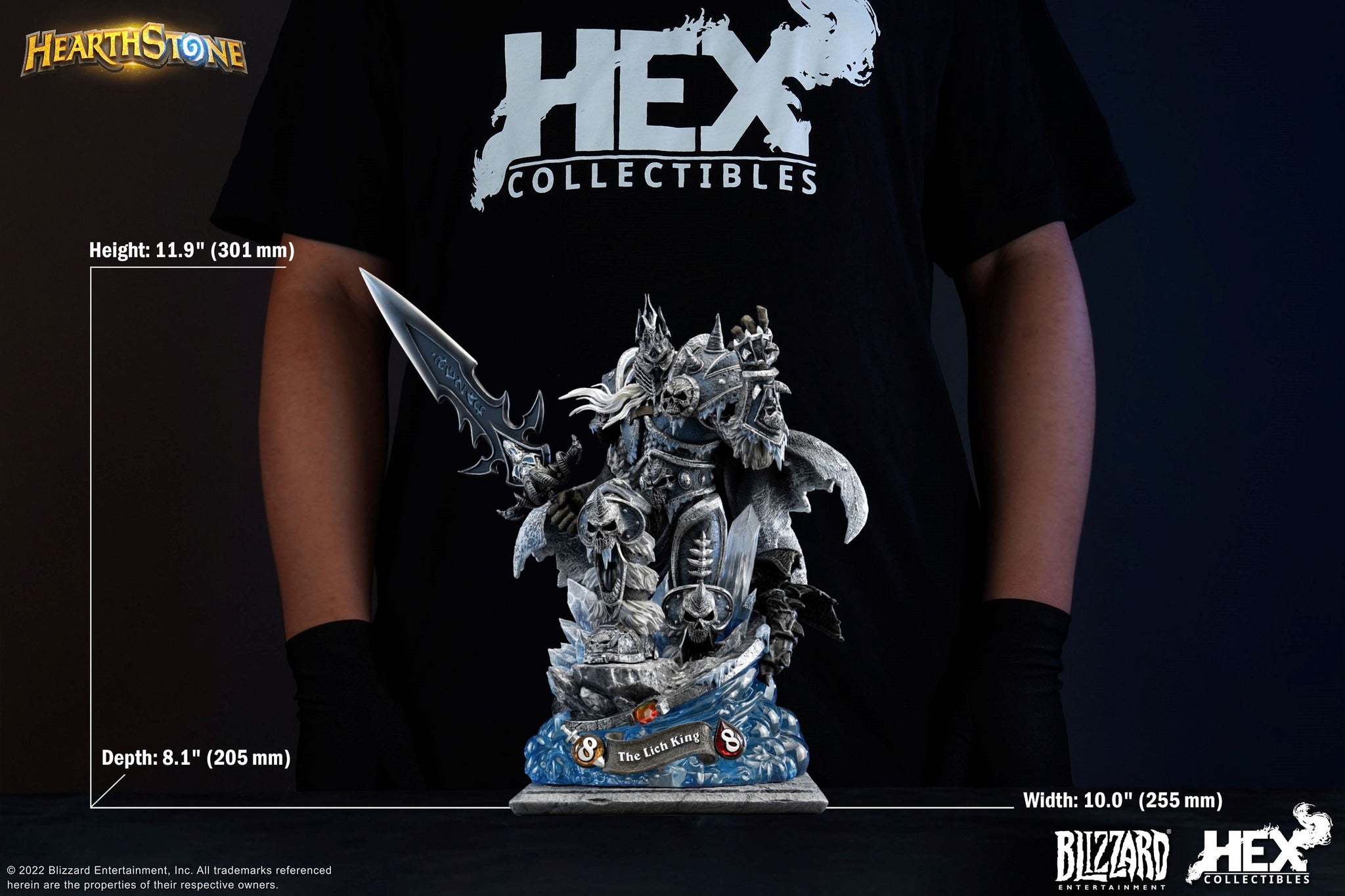 HEX Collectibles x Blizzard 1/10 The Lich King HEXHS002