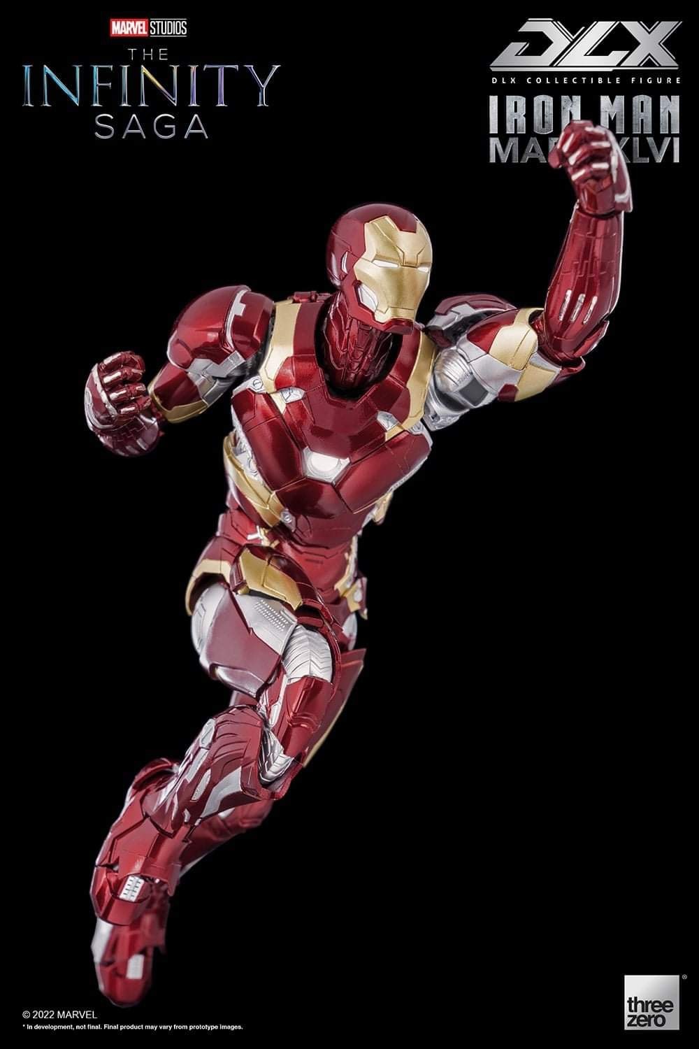THREEZERO The Infinity Saga 1/10 Ironman Mk46 DLX