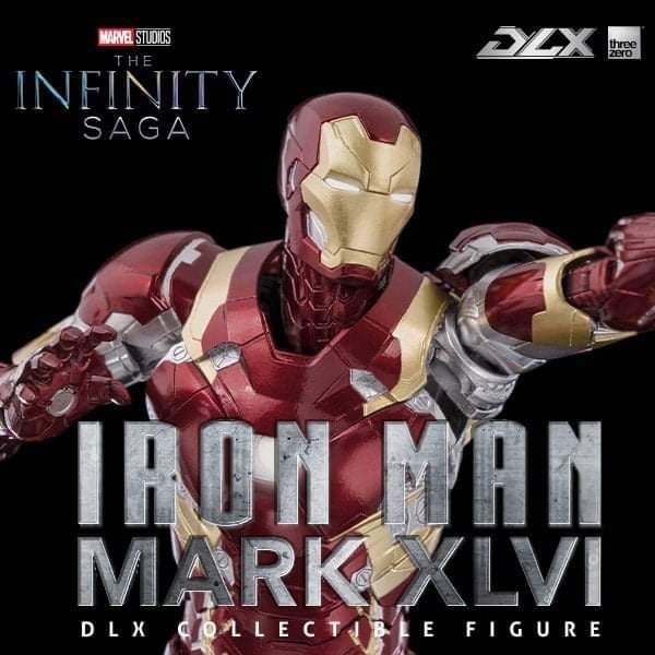THREEZERO The Infinity Saga 1/10 Ironman Mk46 DLX