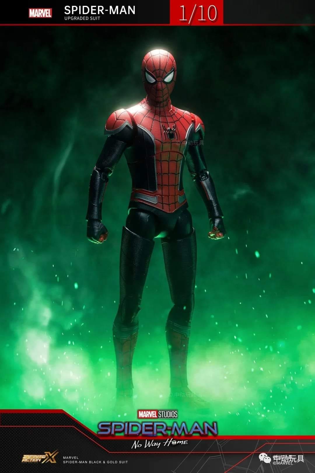 ZD TOYS 1/10 No Way Home Spiderman Upgraded Suit