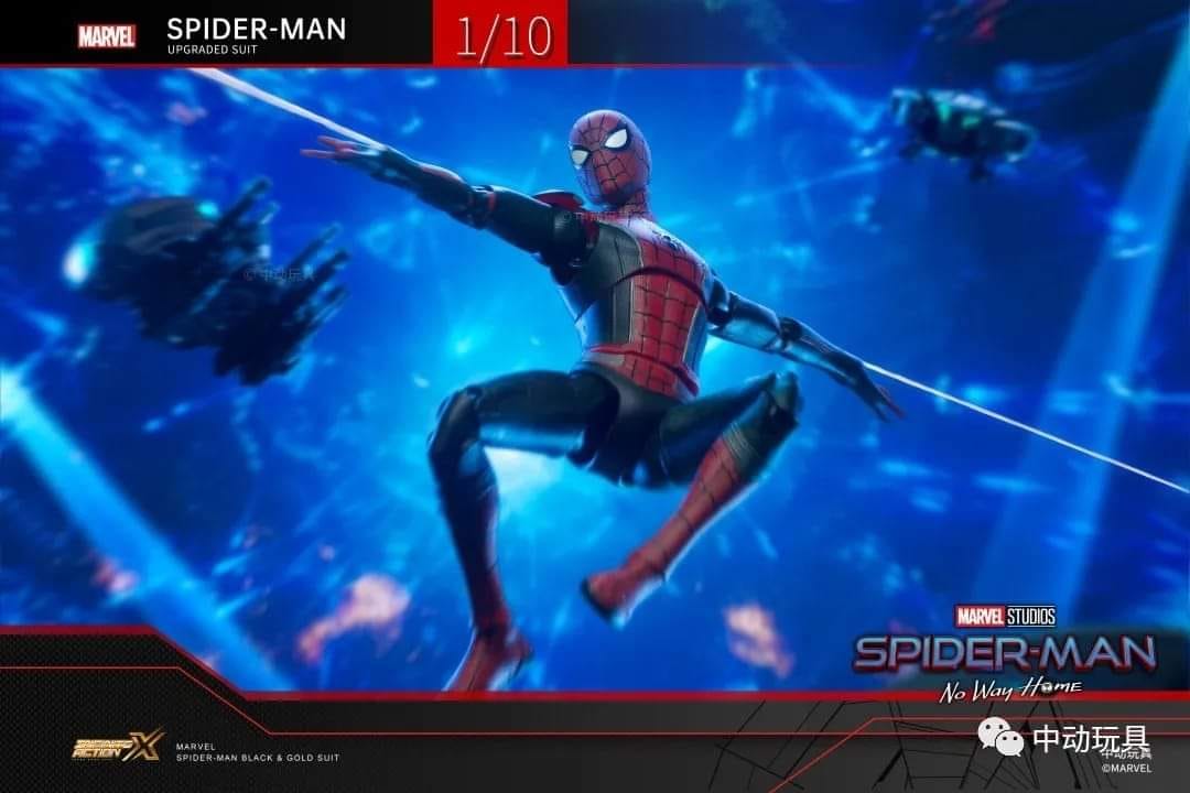 ZD TOYS 1/10 No Way Home Spiderman Upgraded Suit