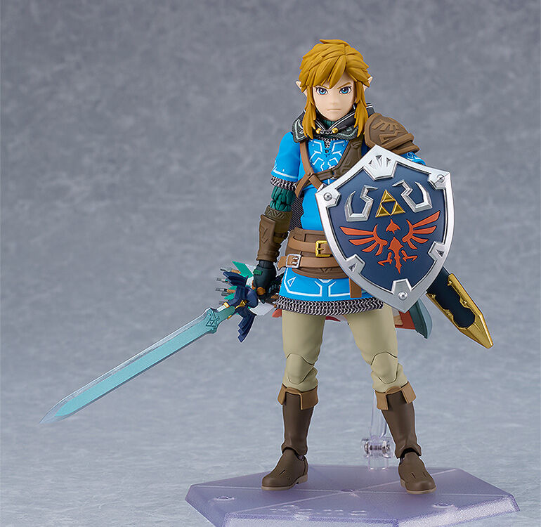 GOODSMILE FIGMA Zelda: Tears of the Kingdom Link DX Edition