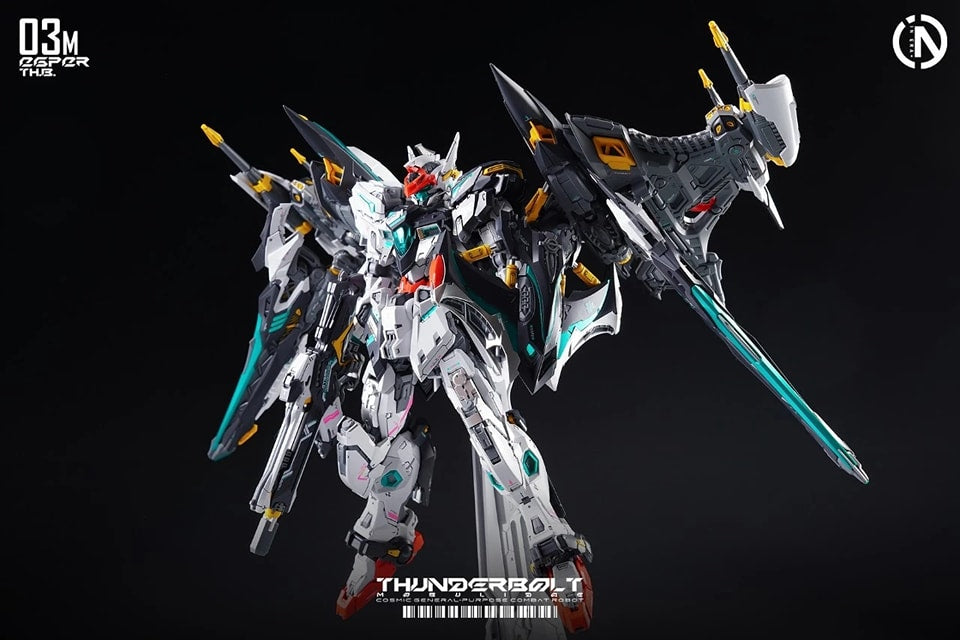 IN ERA+ 1/100 RMD Series Thunderbolt Manta Ray Equipment
