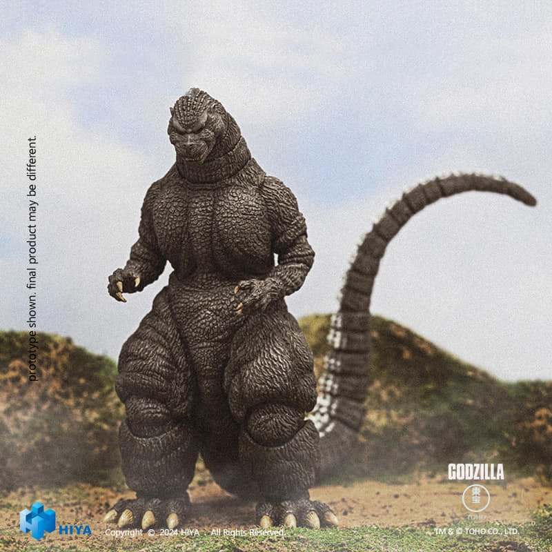 HIYA Exquisite Basic Godzilla vs. King Ghidorah Godzilla 1991 Hokkaido Ver.