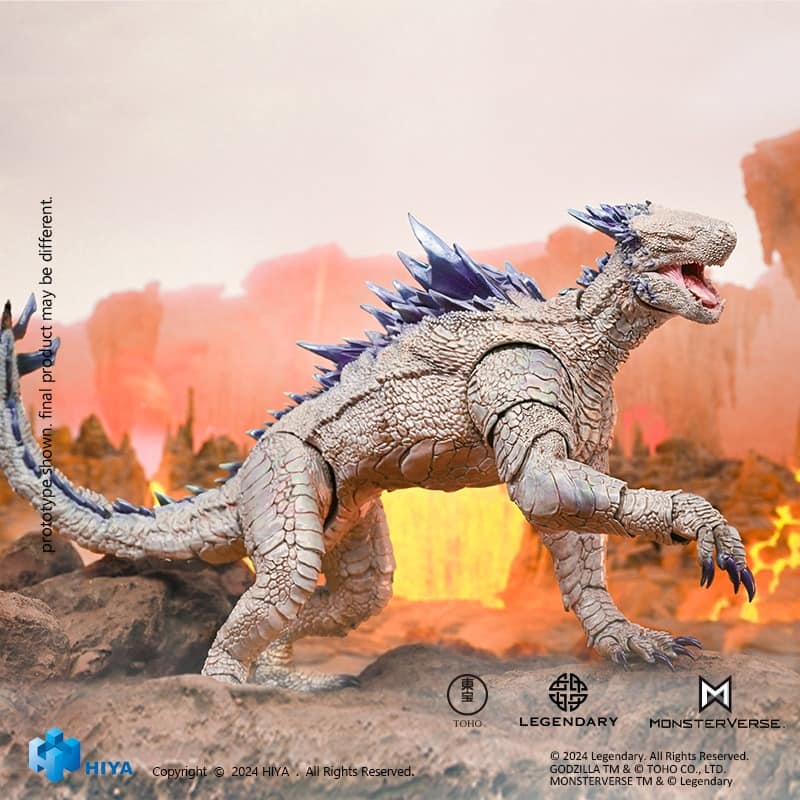 HIYA TOYS Exquisite Basic Godzilla X Kong : The New Empire Shimo Snow Demon