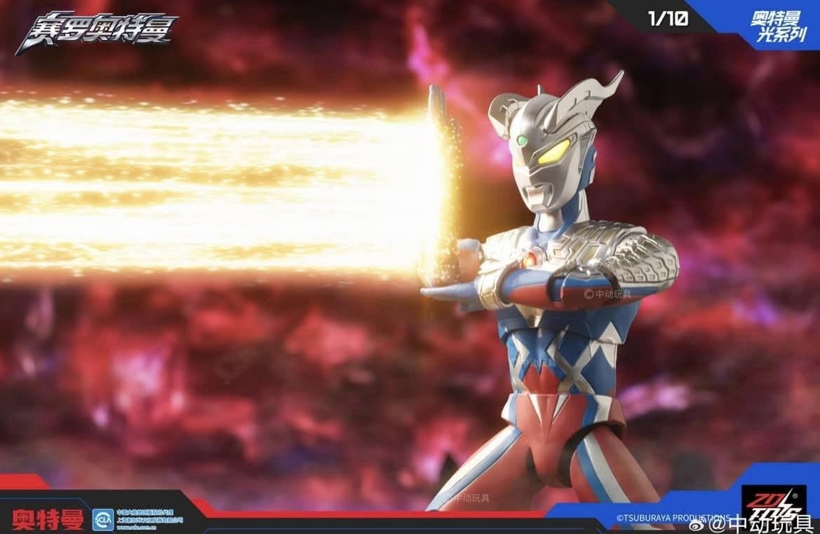 ZD TOYS 1/10 Ultraman Zero