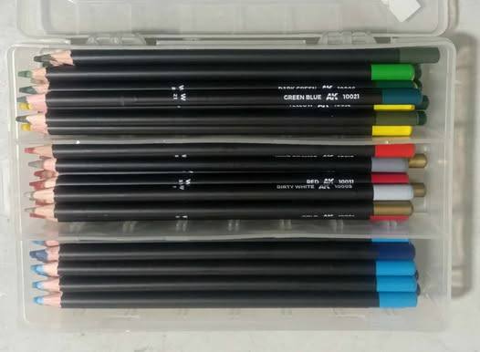 AK Weathering Pencils