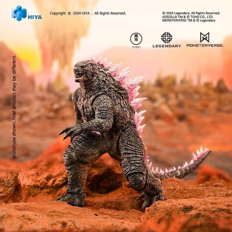HIYA Godzilla vs Kong: The New Empire Godzilla Evolved Ver.