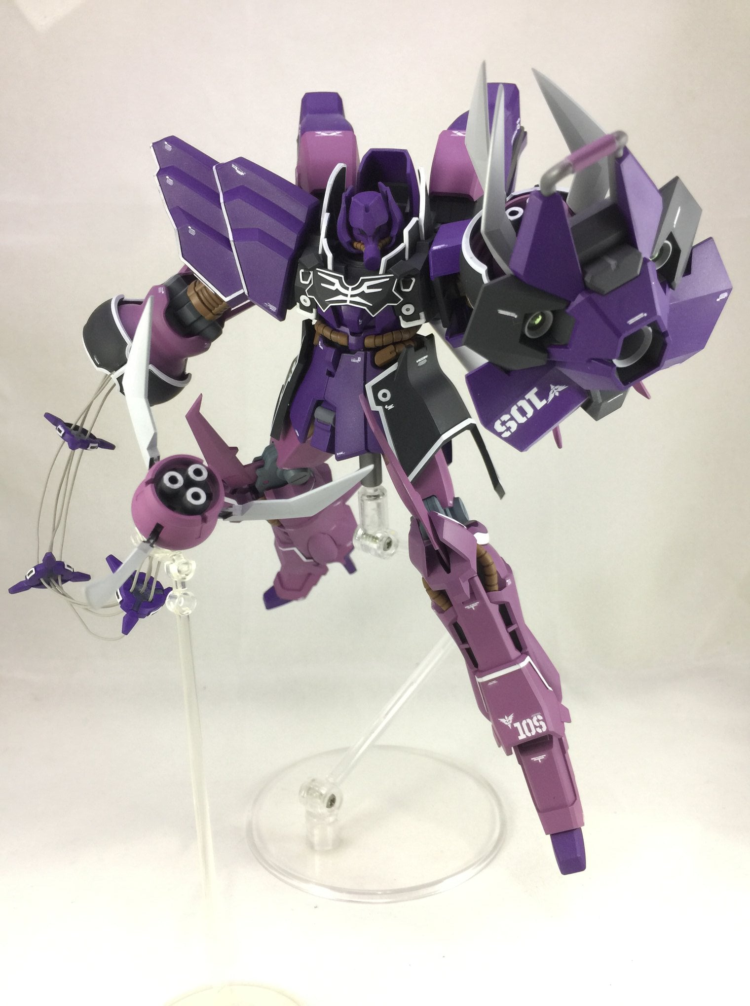 BANDAI HG 1/144 HGUC Rozen Zulu (Unicorn)