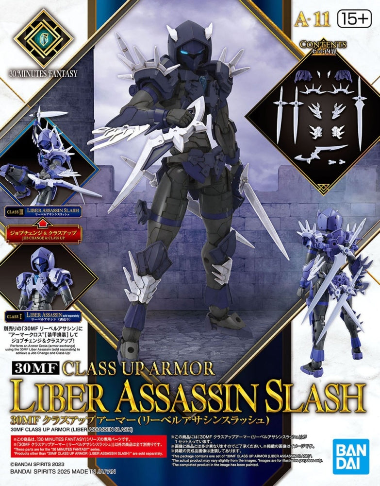 BANDAI 30MF Class Up Armor (Liber Assassin Slash)