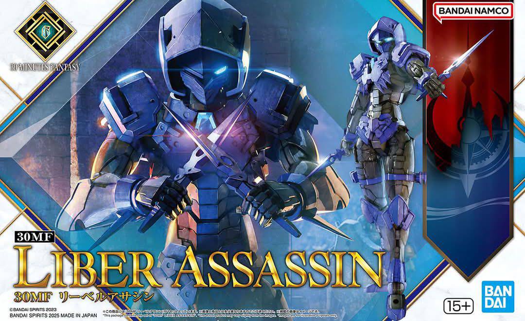 BANDAI 30MF Liber Assassin