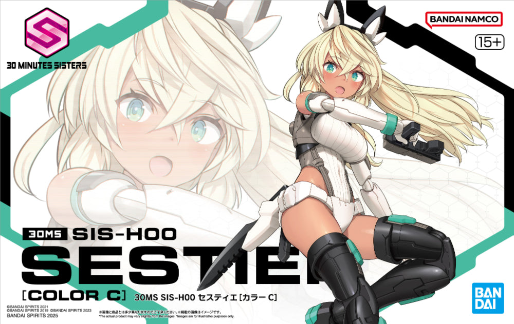 BANDAI 30MS SIS-H00 Sestieh (Color C)