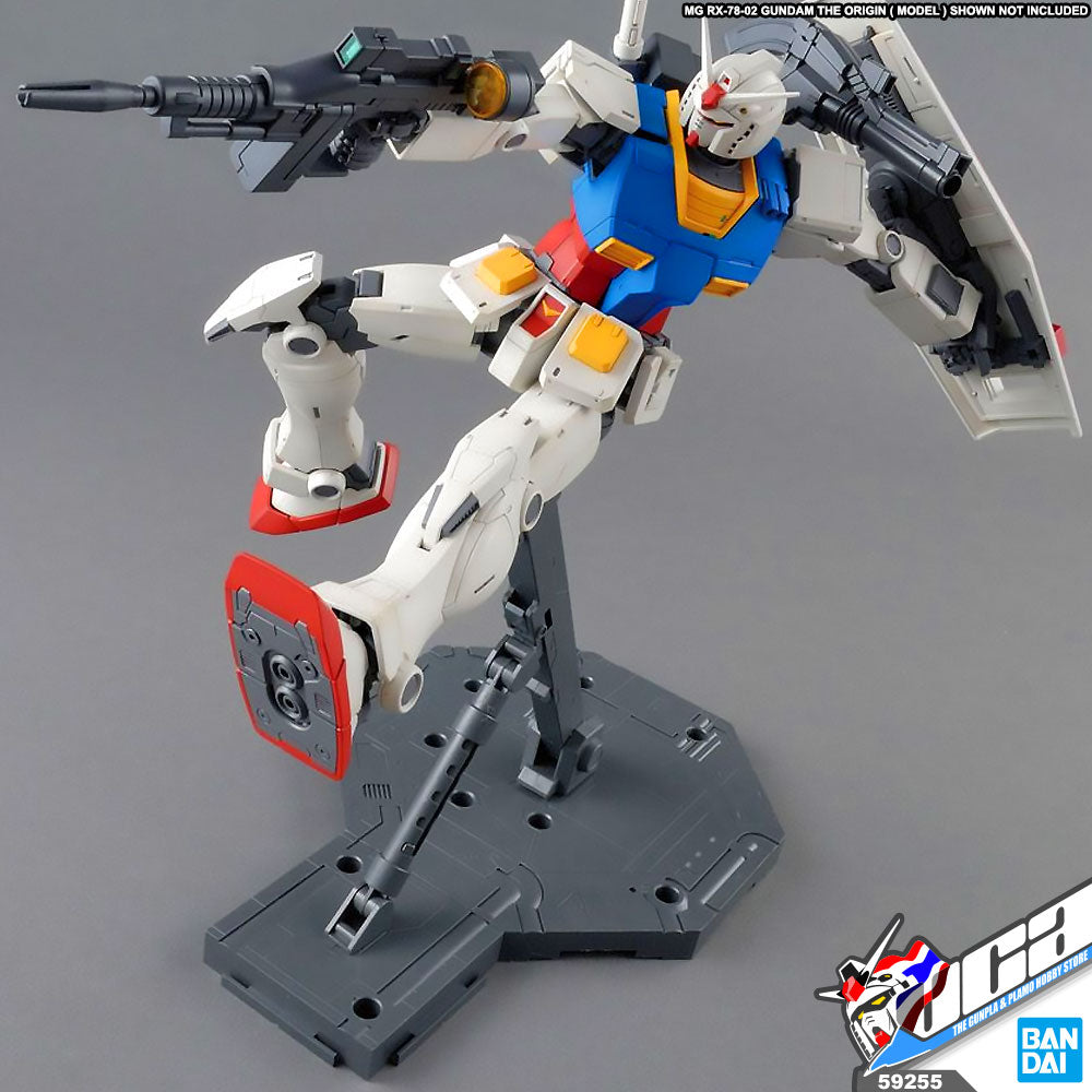 BANDAI Action Base 1 GRAY