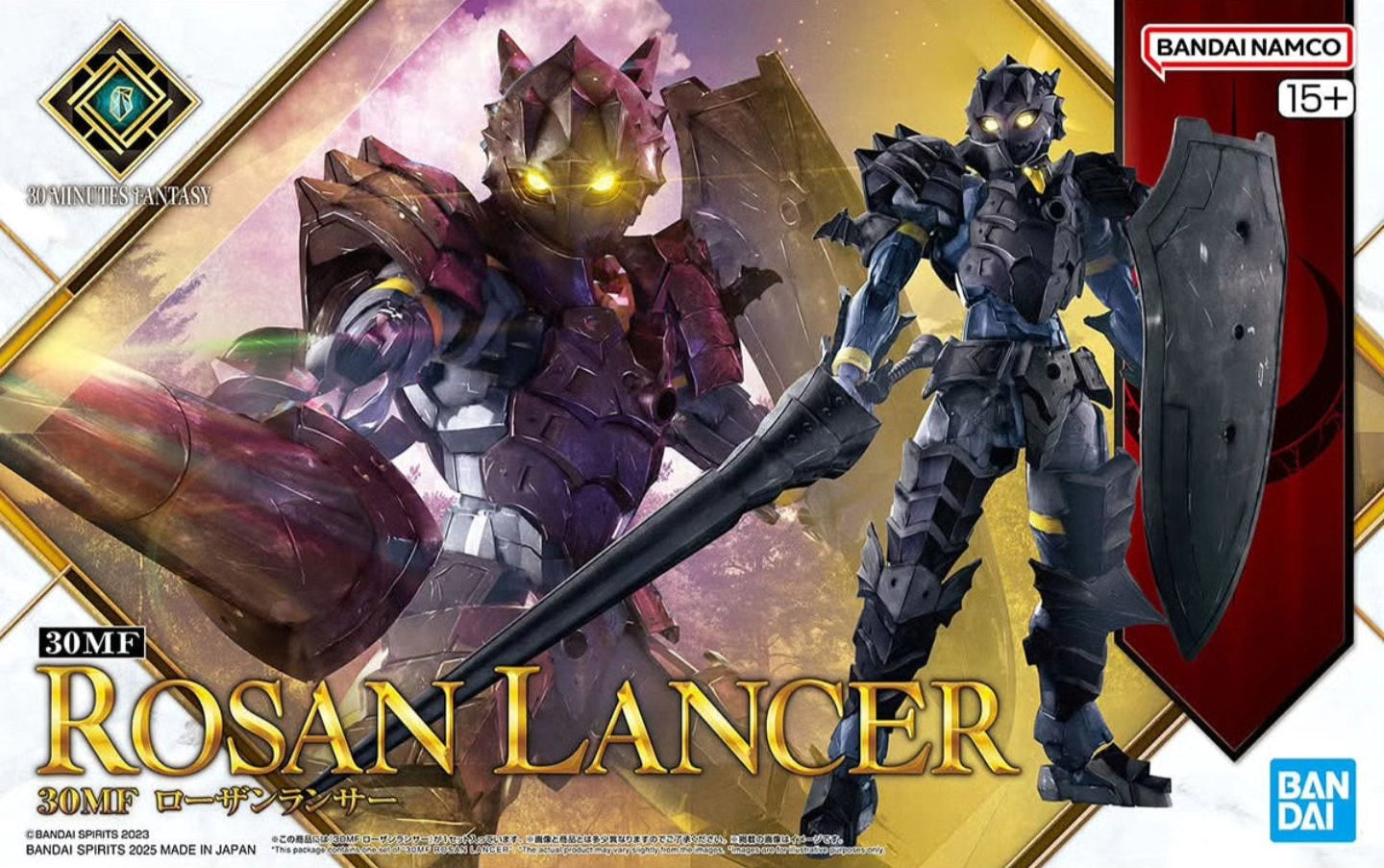 BANDAI 30MF Rosan Lancer