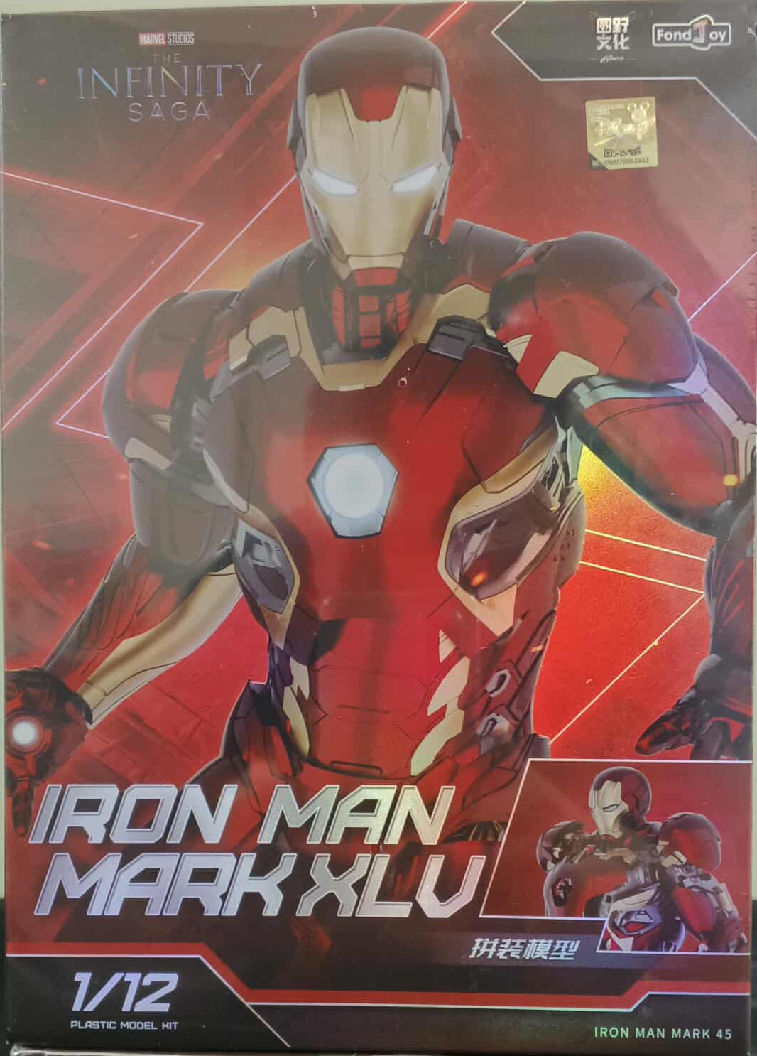 FONDJOY Infinity Saga 1/12 Ironman Mk45