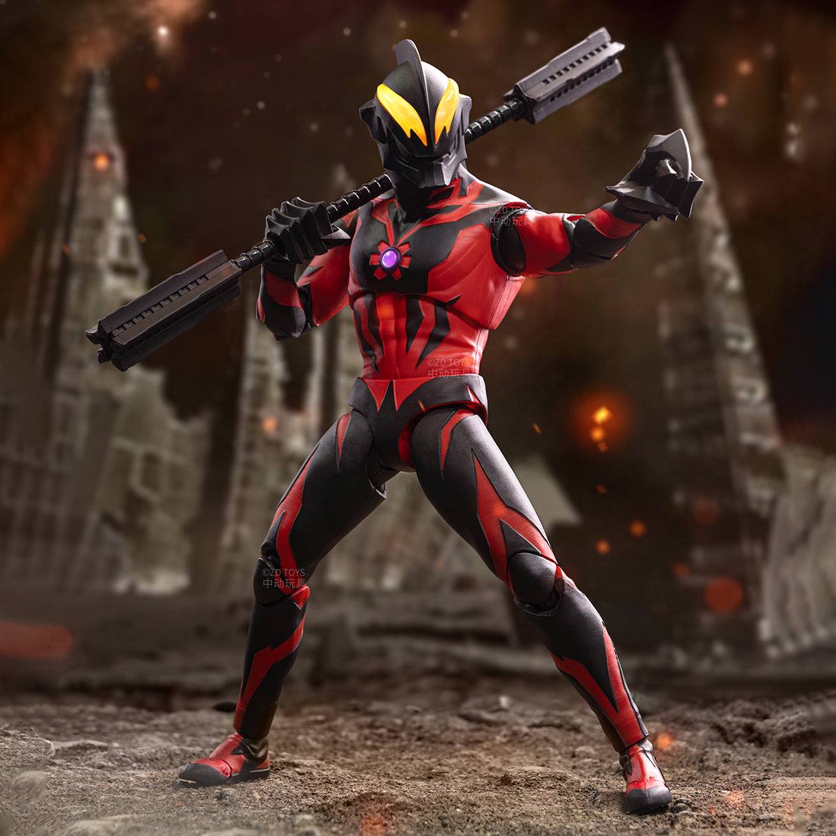 ZD TOYS 1/10 Dark Ultraman Belial