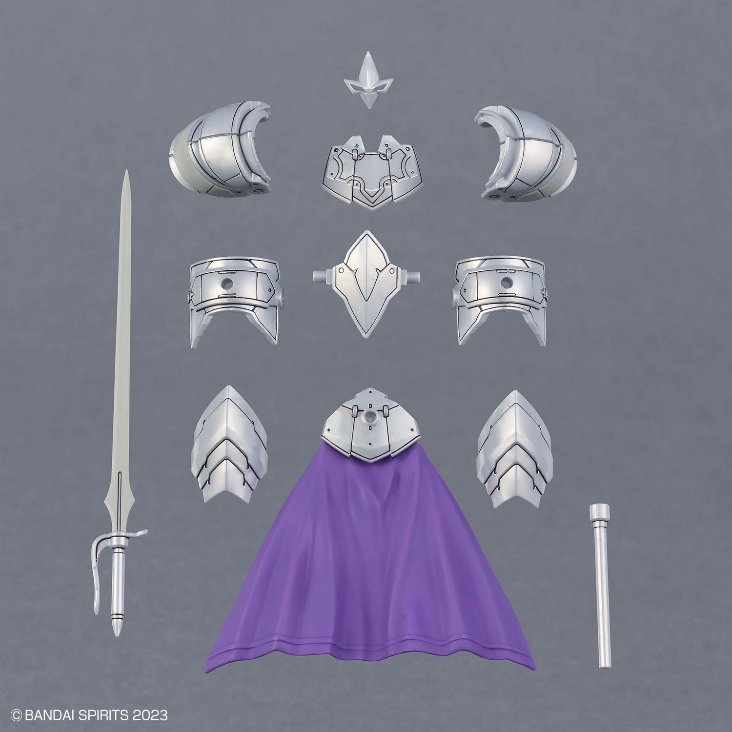 BANDAI 30MF Class Up Armor (Liber Enchanter)