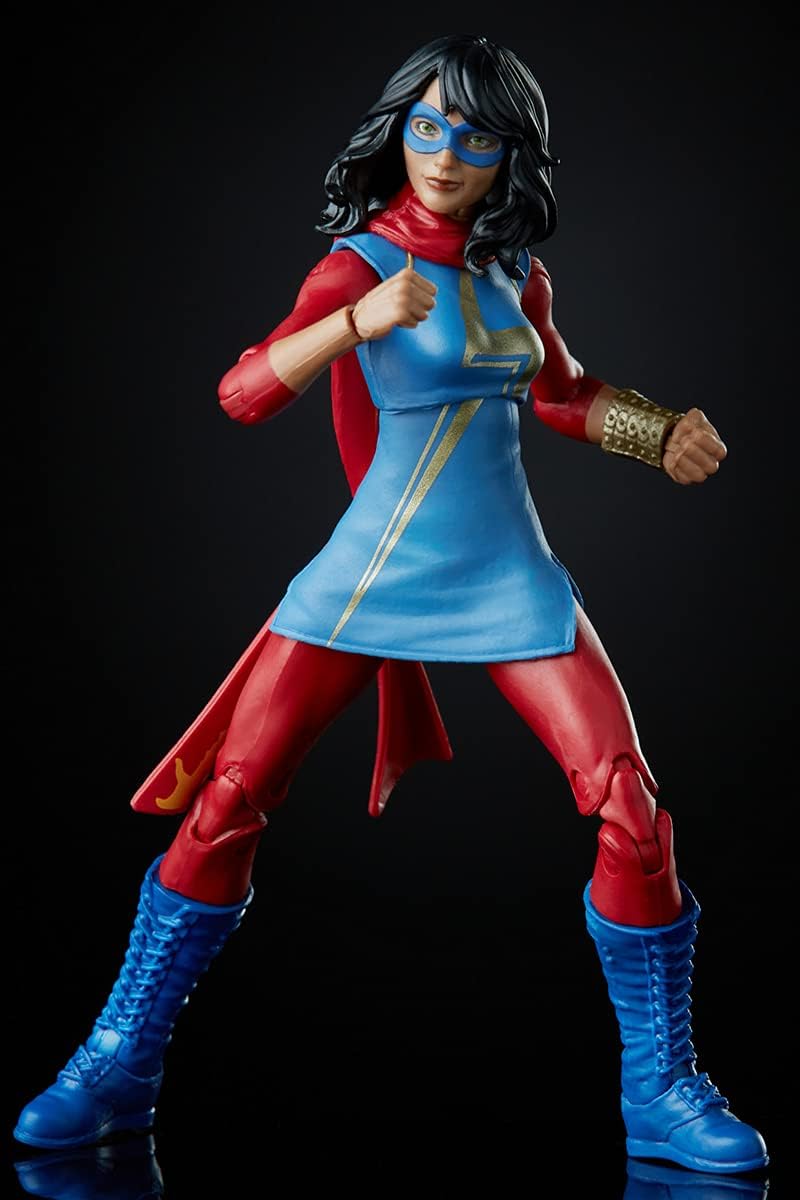 MARVEL LEGENDS KLB Gamerverse Ms.Marvel