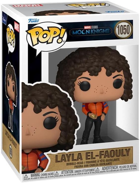 FUNKO POP TV: Moon Knight- Layla El Faoly