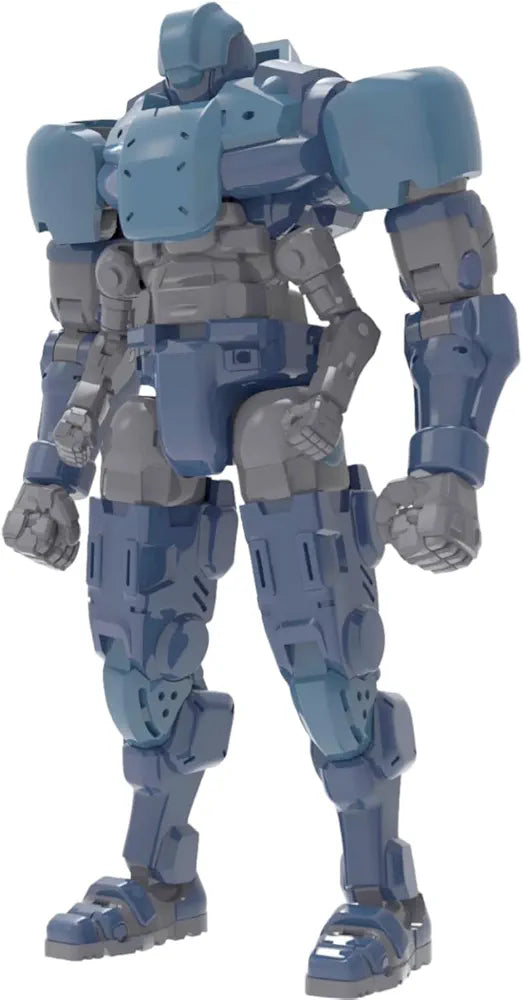 WARRIORS WORKSHOP - 1/30 Loyalty “G” Assist Humanoid Soldier Blue Ver