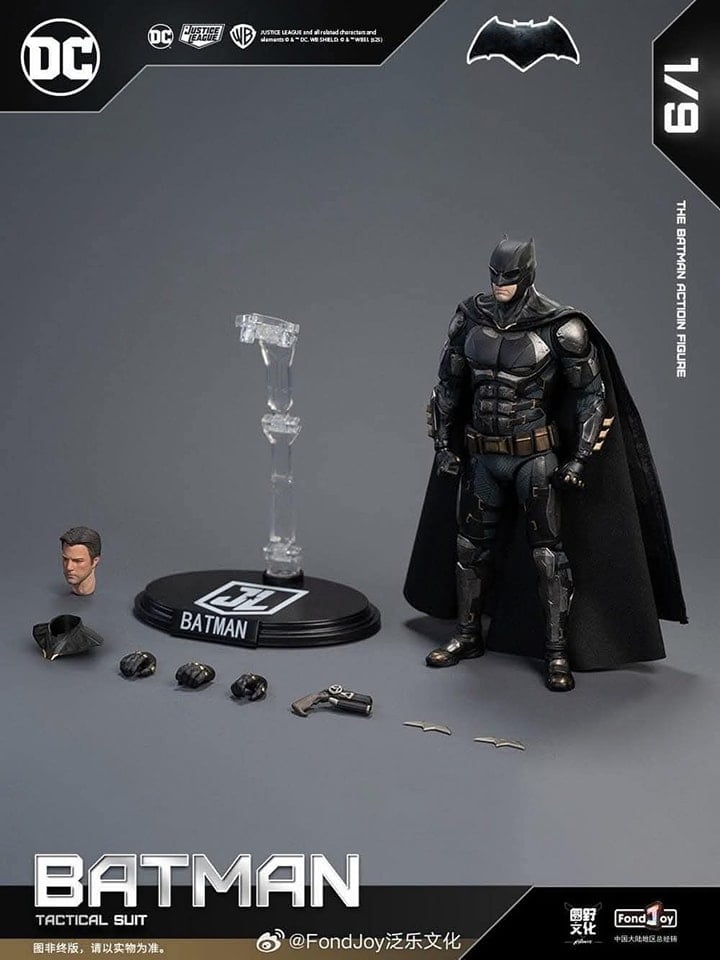 FONDJOY 1/9 DC Tactical Suit Batman Ben Affleck